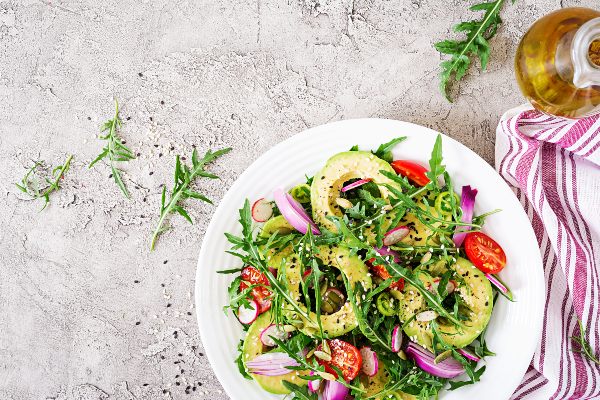hrana za oči: avokado salata