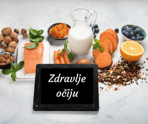 Dodaci prehrani za zdravlje očiju